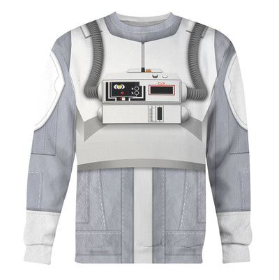Star Wars AT-AT Drivers Costume - Sweater - Ugly Christmas Sweater