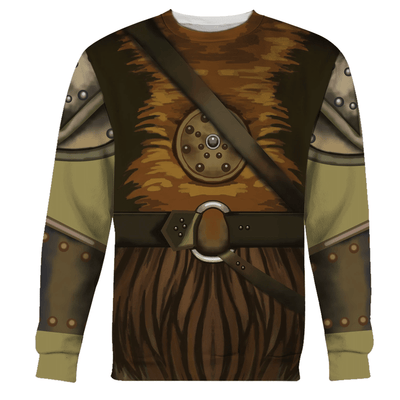 Star Wars Gamorean Costume - Sweater - Ugly Christmas Sweater