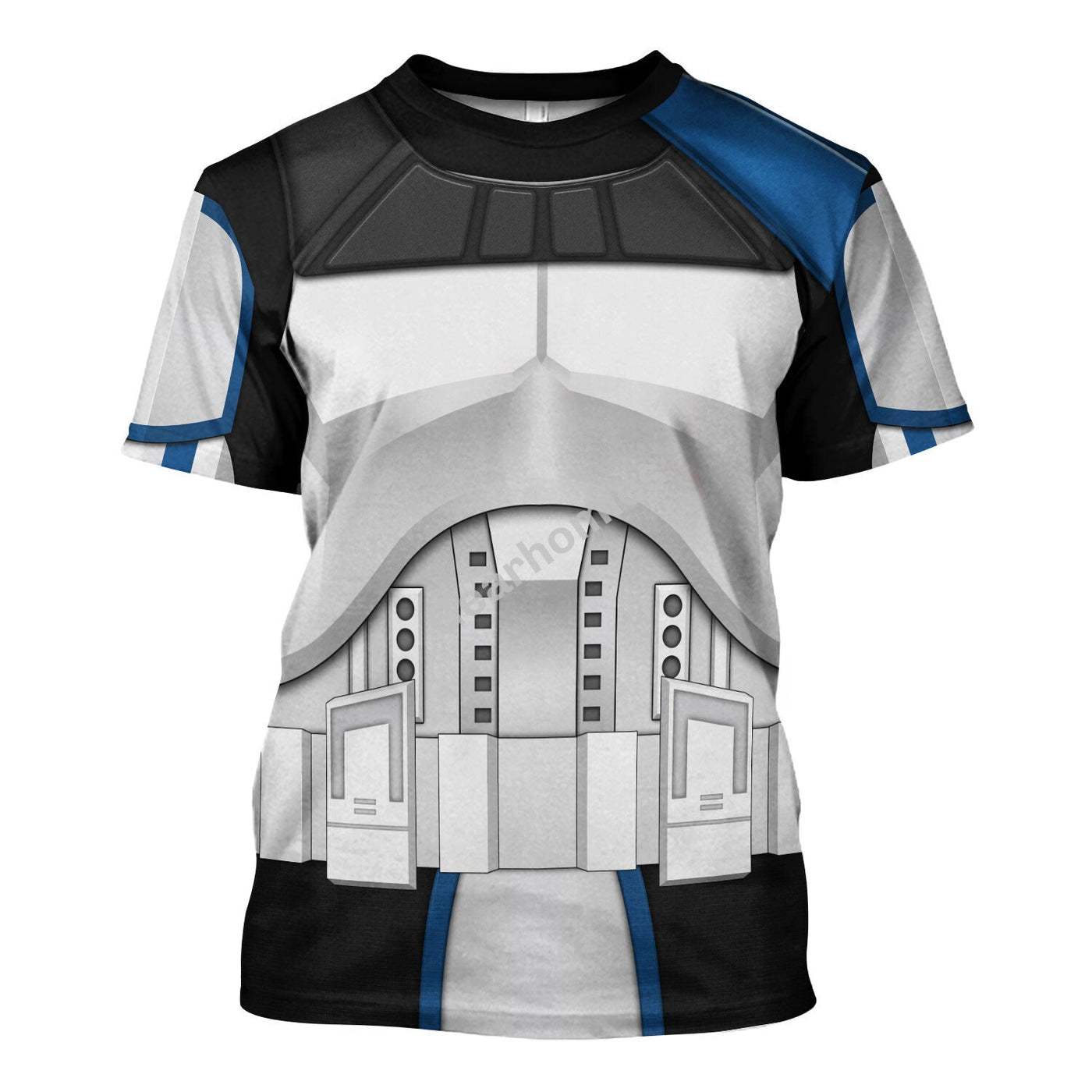 Star Wars Captain Rex Costume - Unisex 3D T-shirt