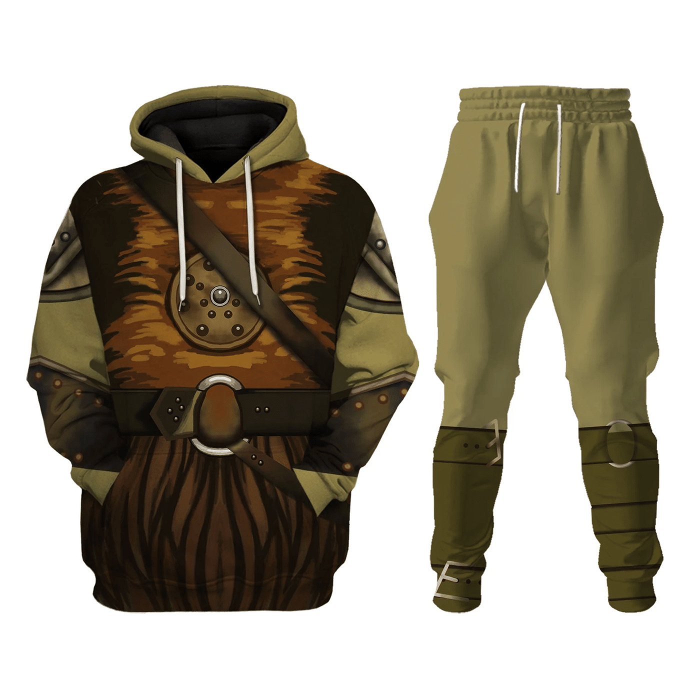 Star Wars Gamorean Costume - Hoodie + Sweatpant