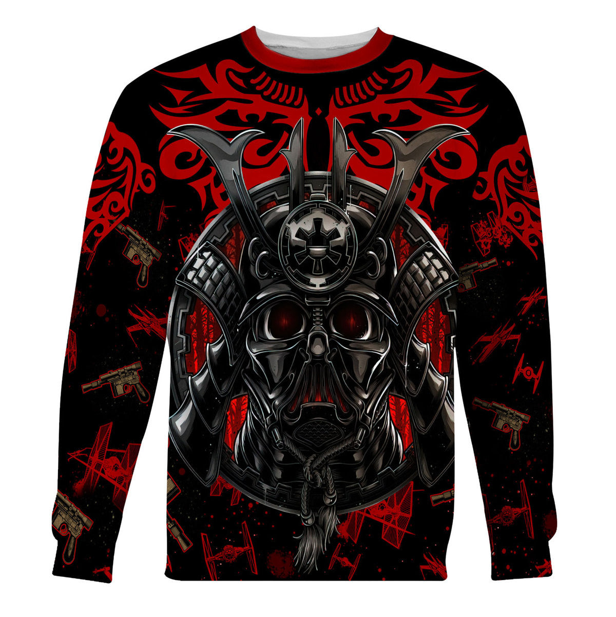 Star Wars Darth Vader Samurai - Sweater - Ugly Christmas Sweater