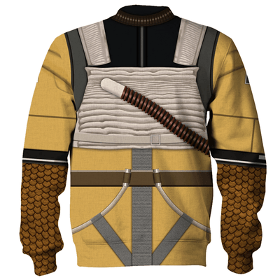 Star Wars Bossk Costume - Sweater - Ugly Christmas Sweater