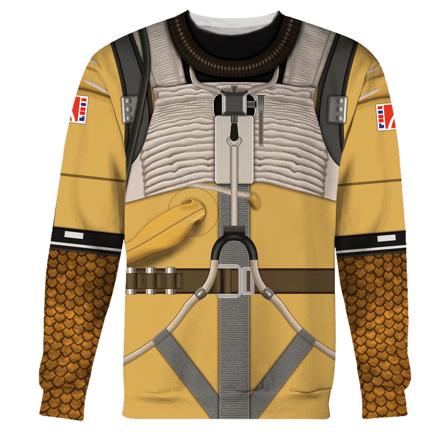 Star Wars Bossk Costume - Sweater - Ugly Christmas Sweater
