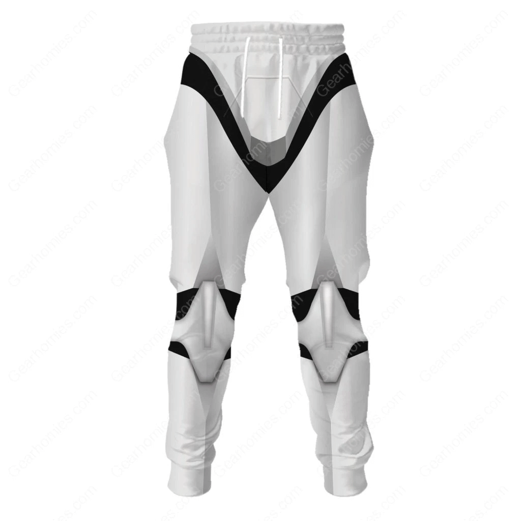 Star Wars Stormtrooper Costume - Hoodie + Sweatpant