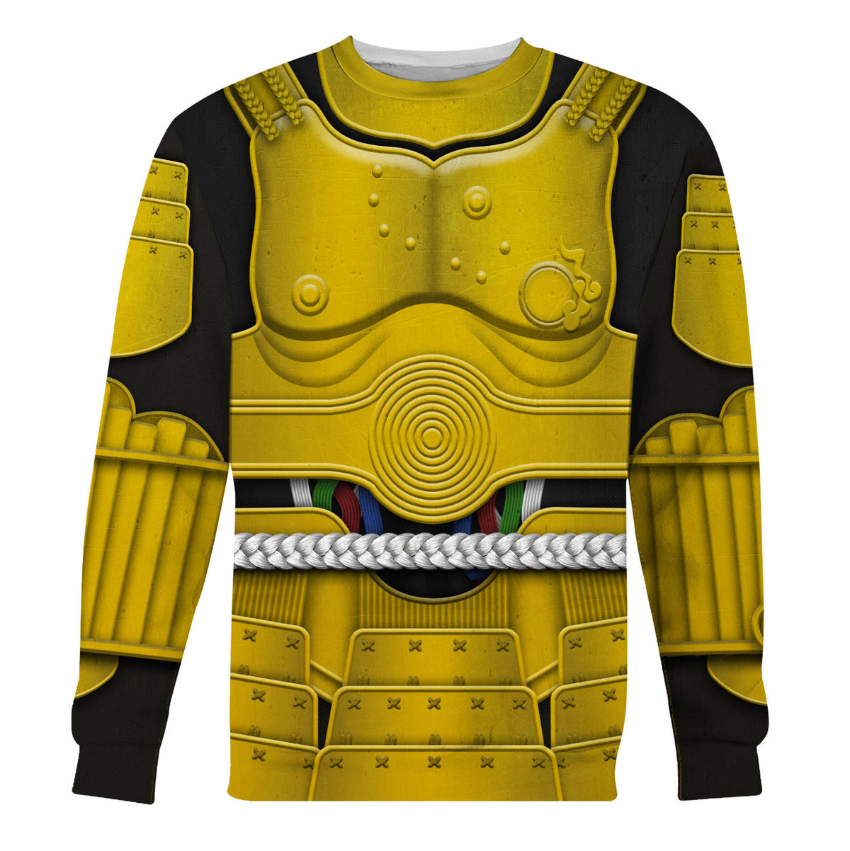 Star Wars C-3PO Samurai Costume - Sweater - Ugly Christmas Sweater