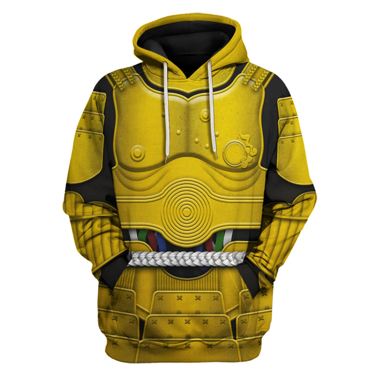 Star Wars C-3PO Samurai Costume - Hoodie + Sweatpant