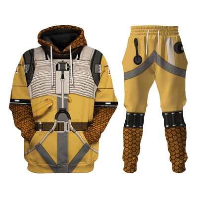 Star Wars Bossk Costume - Hoodie + Sweatpant