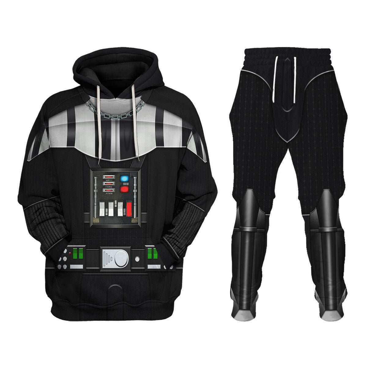 Star Wars Darth Vader Costume - Hoodie + Sweatpant