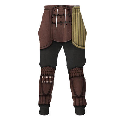 Star Wars Mandalorian Samurai Cool - Hoodie + Sweatpant
