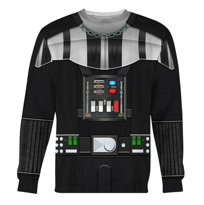 Star Wars Darth Vader Costume - Sweater - Ugly Christmas Sweater