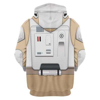 Star Wars Snowtroopers V1 Costume - Hoodie + Sweatpant