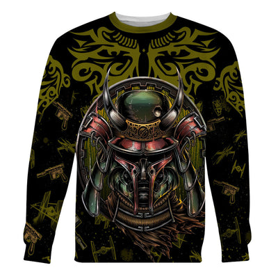 Star Wars Boba Fet Samurai - Sweater - Ugly Christmas Sweater