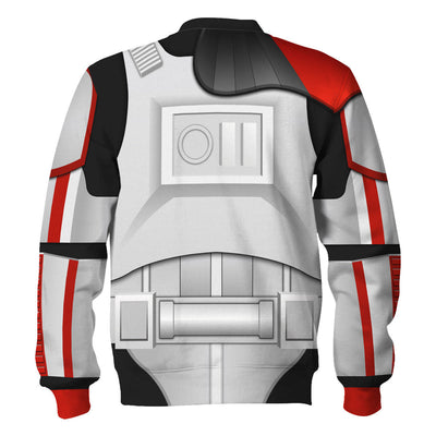 Star Wars Incinerator Troopers Costume - Sweater - Ugly Christmas Sweater