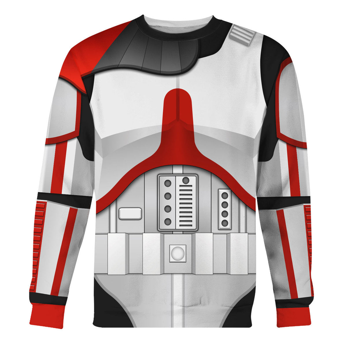 Star Wars Incinerator Troopers Costume - Sweater - Ugly Christmas Sweater