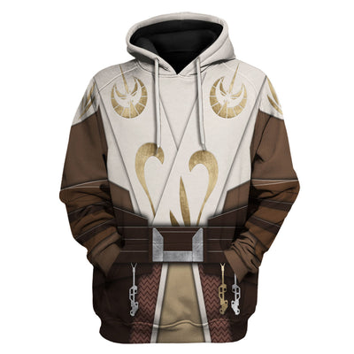 Star Wars Jedi Temple Guard Costume - Hoodie + Sweatpant