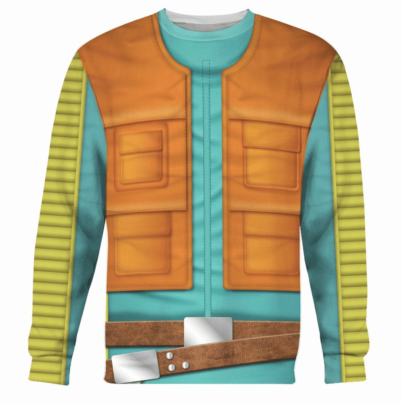 Star Wars Greedo Tetsu Jr. Costume - Sweater - Ugly Christmas Sweater