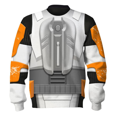 Star Wars Commander Cody Costume - Sweater - Ugly Christmas Sweater