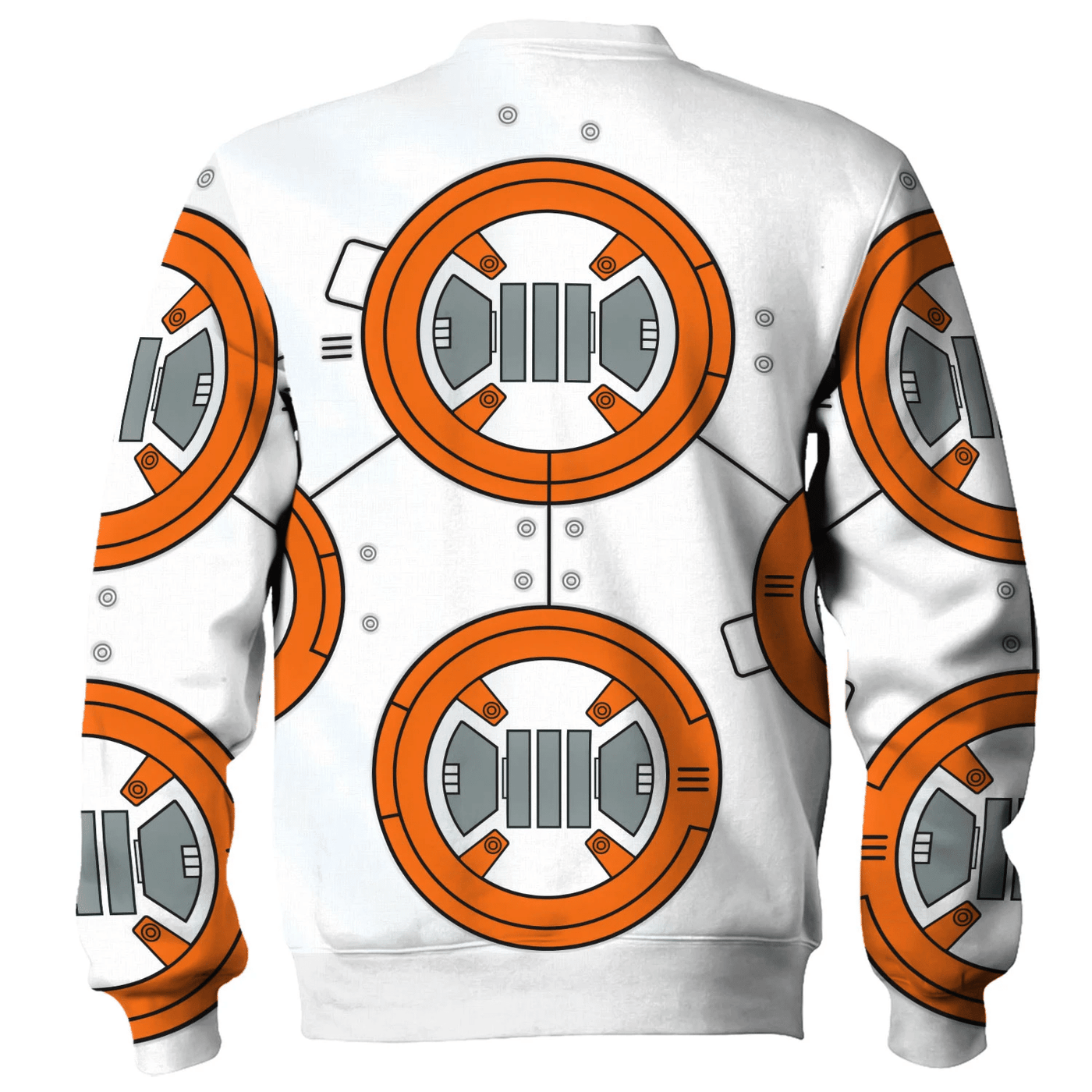 Star Wars BB 8 Robot Costume - Sweater - Ugly Christmas Sweater