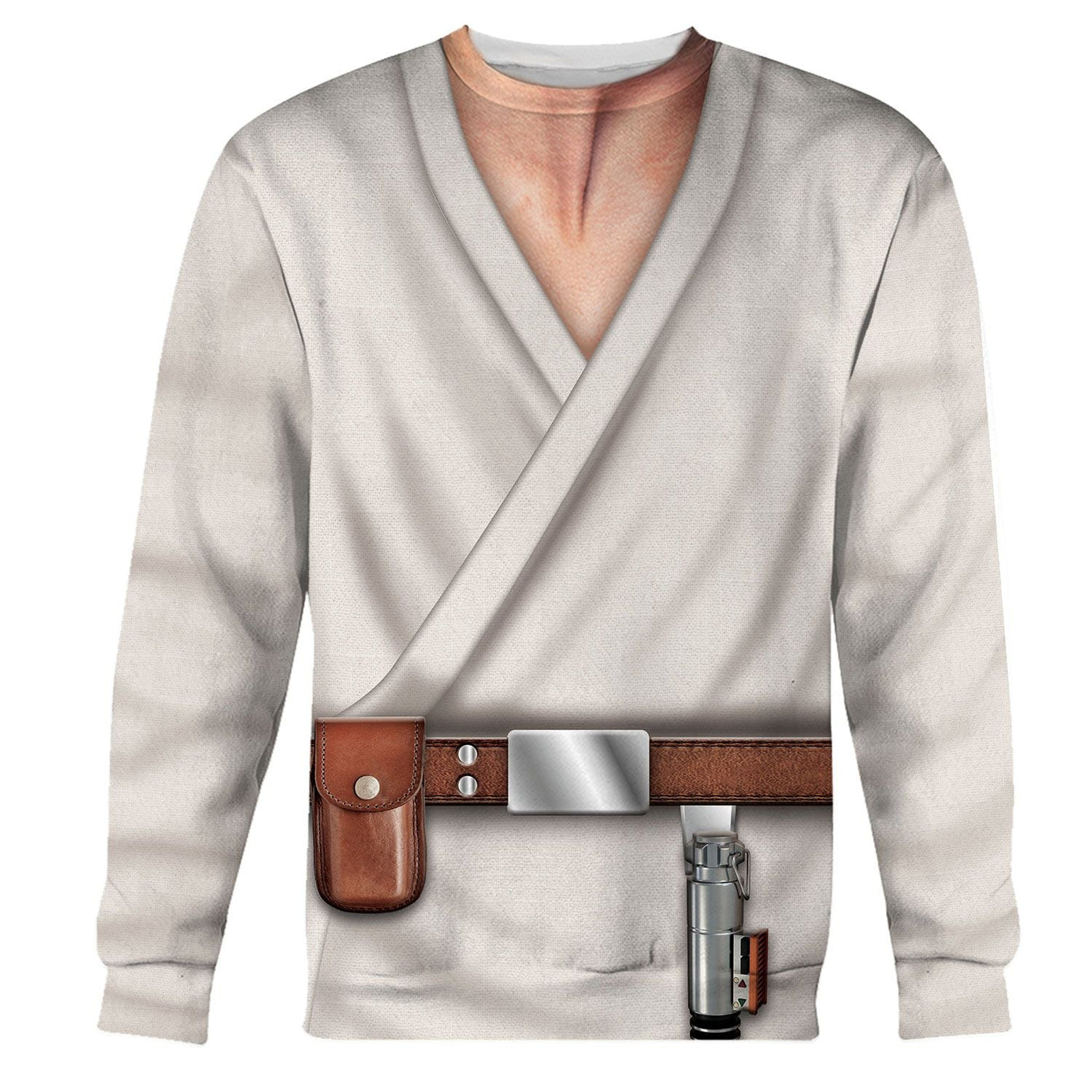 Star Wars Jedi Luke SW Costume - Sweater - Ugly Christmas Sweater