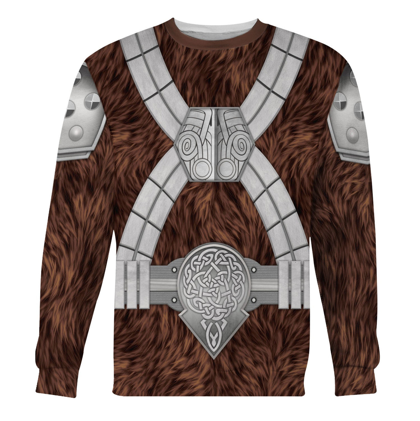 Star Wars Black Krrsantan, Brown Costume - Sweater - Ugly Christmas Sweater