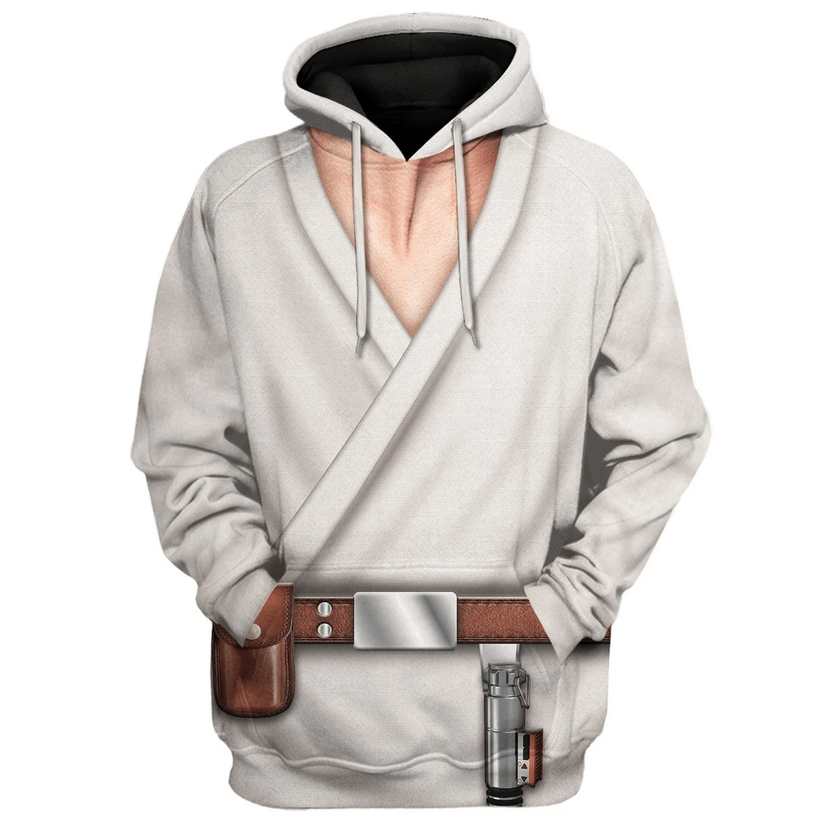 Star Wars Jedi Luke SW Costume- Hoodie + Sweatpant