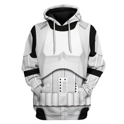 Star Wars Stormtrooper 2 Costume - Hoodie + Sweatpant