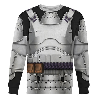 Star Wars Captain Phasma Samurai Costume - Sweater - Ugly Christmas Sweater