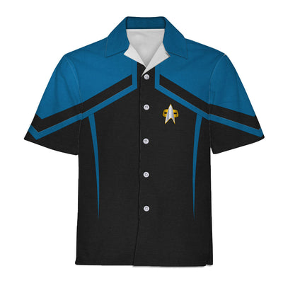 Star Trek Sciences Starfleet Circa Cool - Hawaiian Shirt