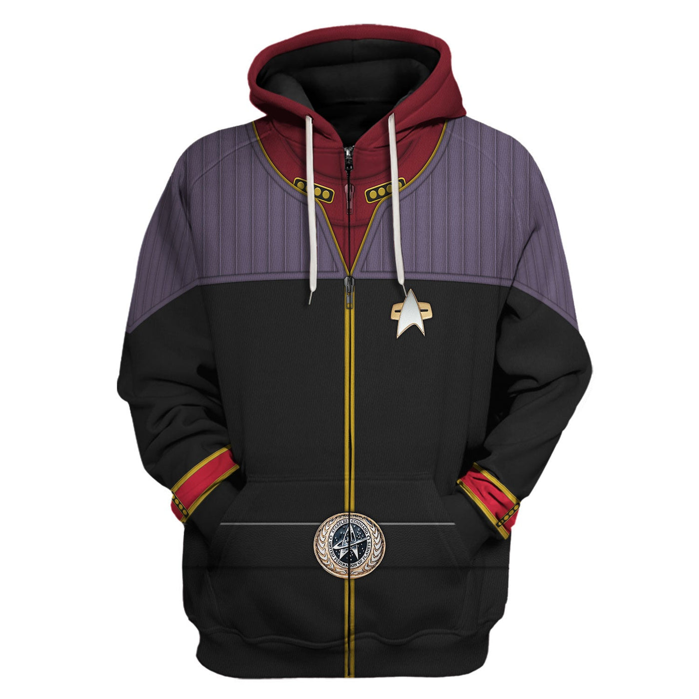 Star Trek Flag Officer Star Trek Cool - Hoodie + Sweatpant