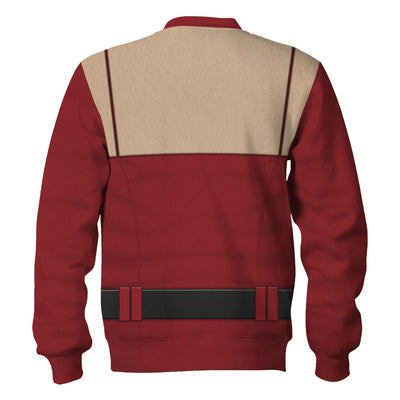 Star Trek Young Picard Cool - Sweater - Ugly Christmas Sweater