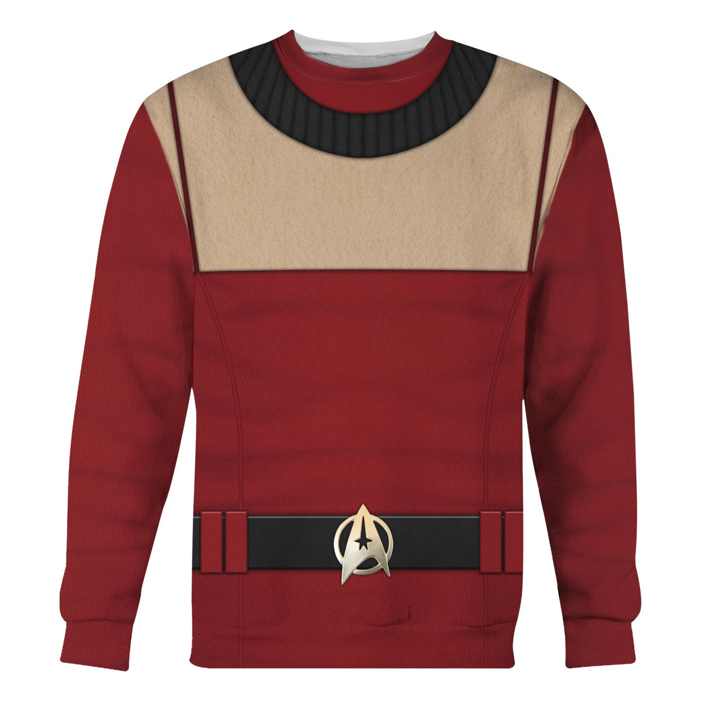 Star Trek Young Picard Cool - Sweater - Ugly Christmas Sweater