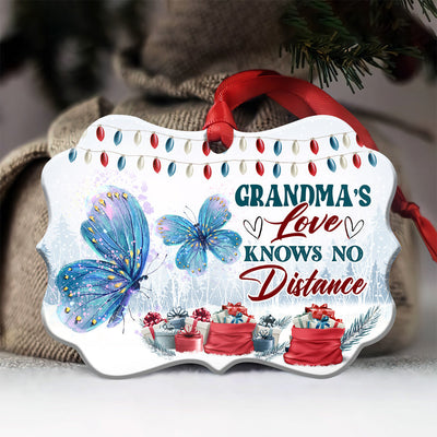 Butterfly Grandma No Distance - Horizontal Ornament - Owls Matrix LTD
