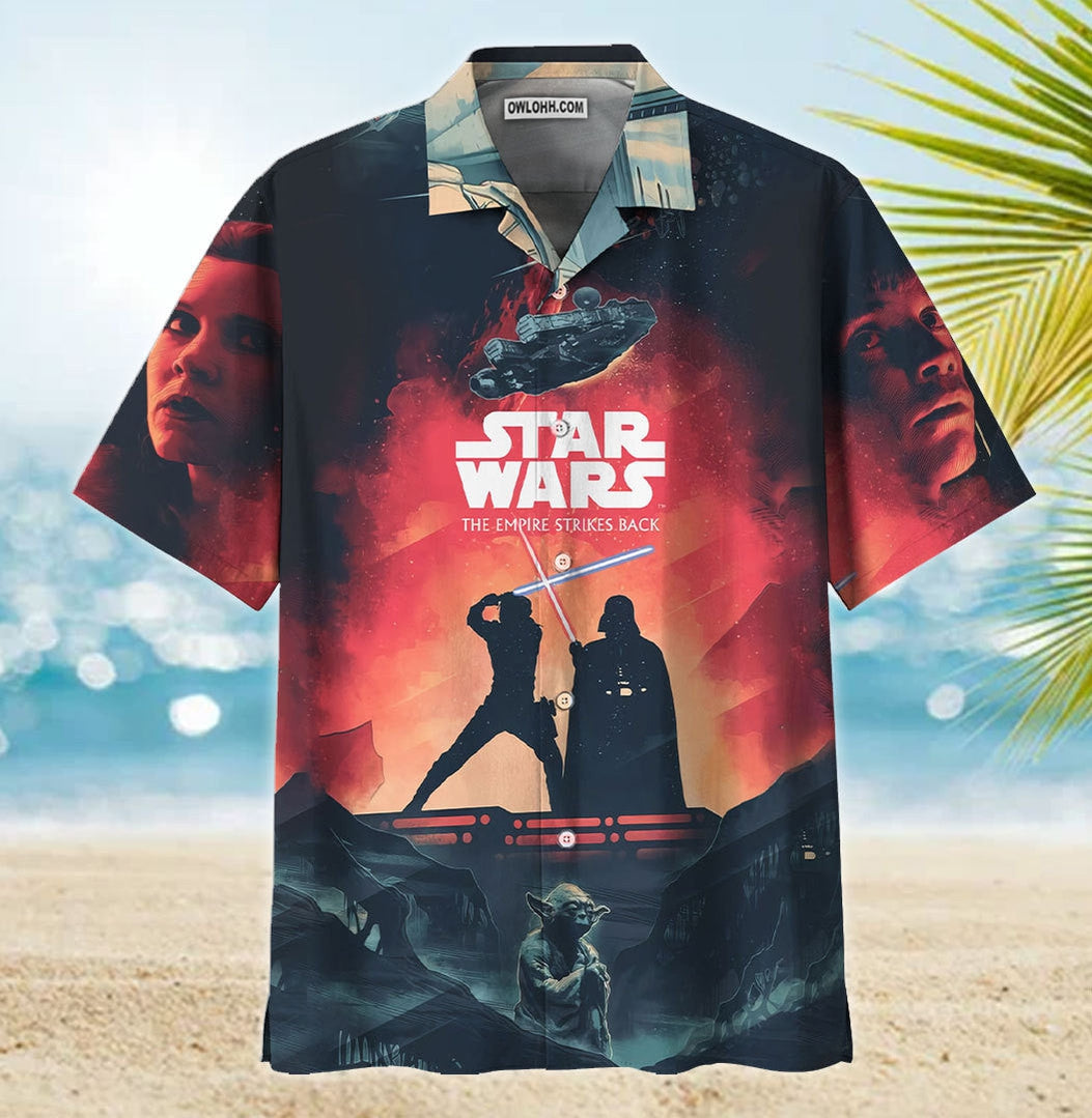 Star Wars The Empire Strikes Back 2 - HAWAIIAN SHIRT