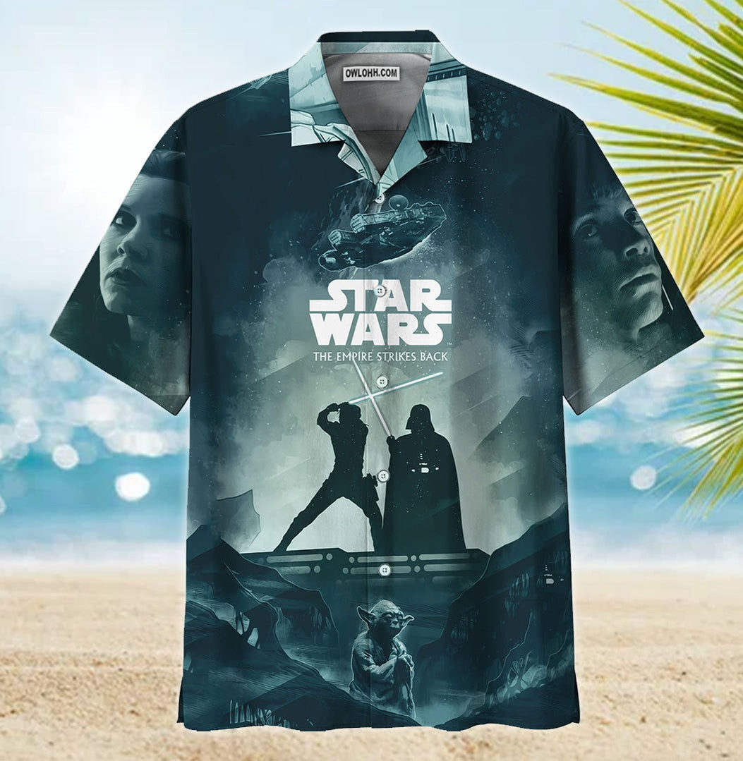 Star Wars The Empire Strikes Back - HAWAIIAN SHIRT