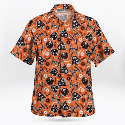 Star Wars Darth Vader Sugar Skull - Hawaiian Shirt For Men, Women, Kids - Owl Ohh-Owl Ohh
