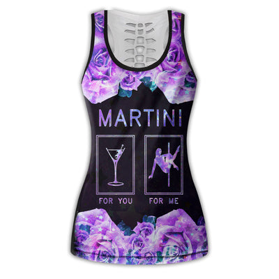 S Pole Dance Martini For You And Me - Tank Top Hollow - Owls Matrix LTD