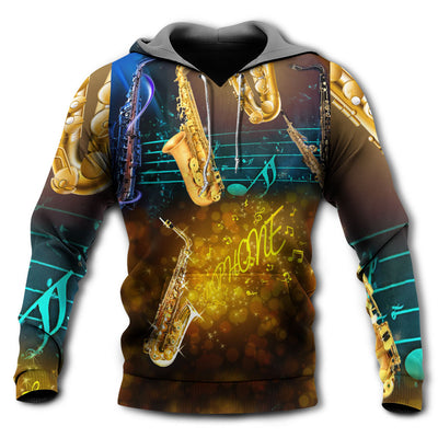 Music All Night With Stunning Colors - Hoodie