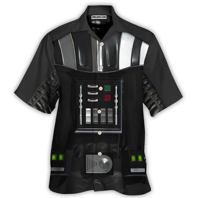 SW Darth Vader Cosplay - Hawaiian Shirt - Owl Ohh-Owl Ohh