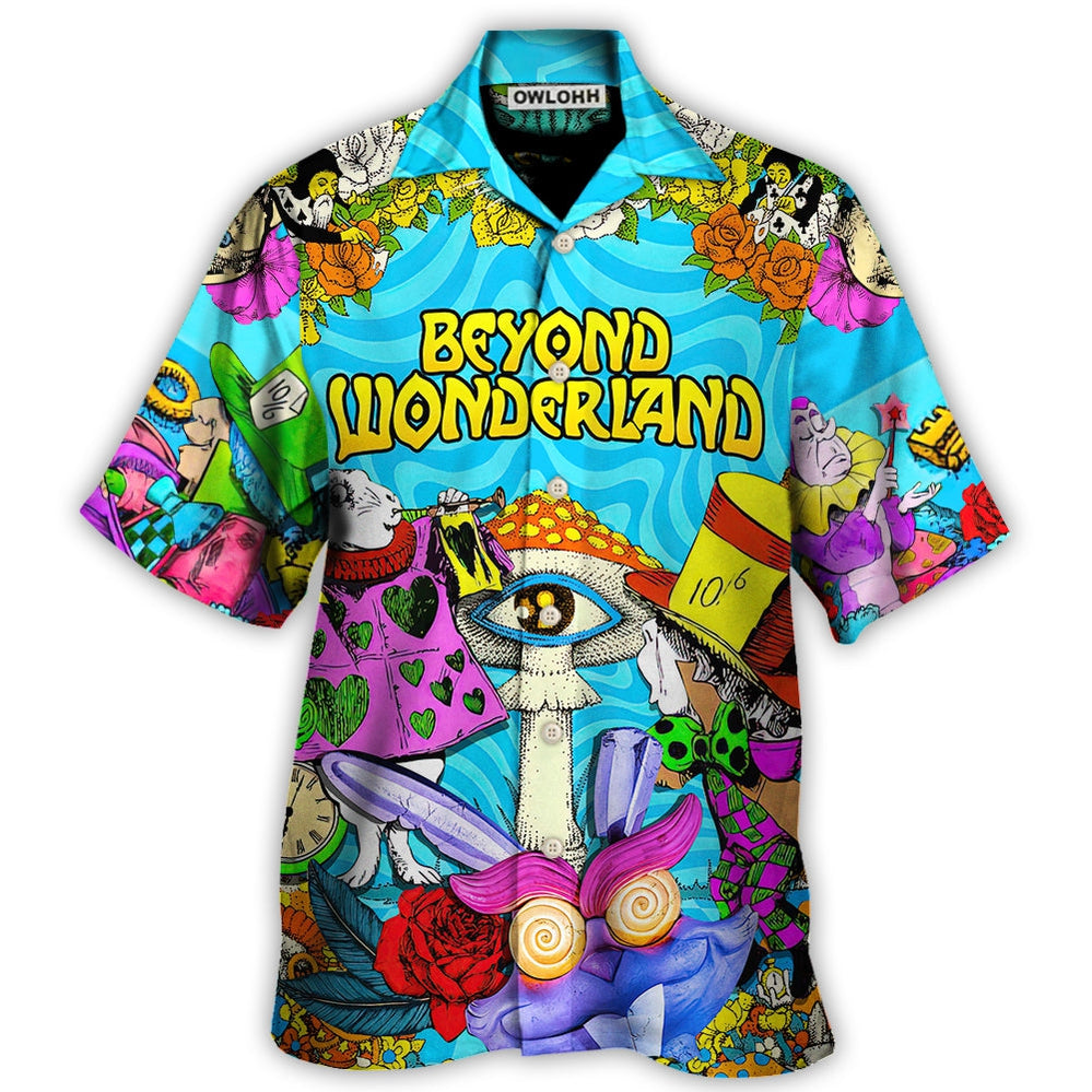 Music Event Beyond Wonderland Amazing Festival Colorful Style - Hawaiian Shirt - Owls Matrix LTD