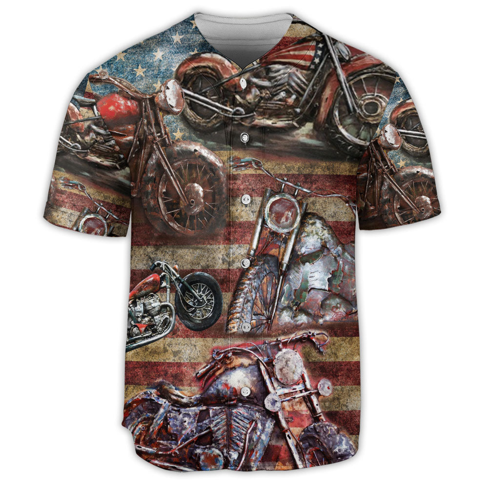 Motorcycle Biker Apparel Art - Baseball Jersey - Owls Matrix LTD