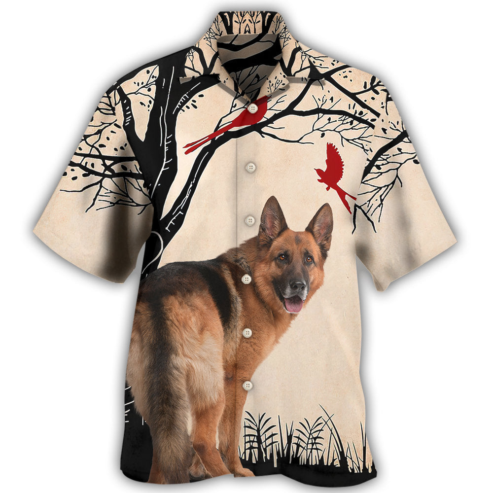 6 / Adults / S German Shepherd My Cool Dog Various Style - Hawaiian Shirt - Owls Matrix LTD