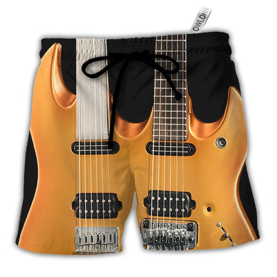 Beach Short / Adults / S Guitar Electric Guitar Double - Beach Short - Owls Matrix LTD