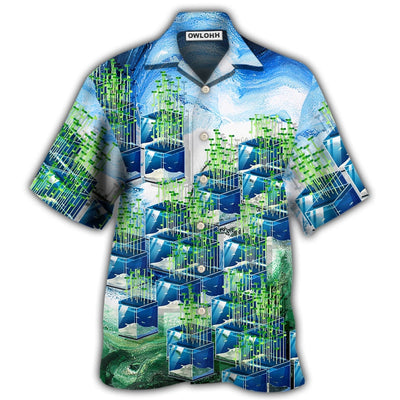 Hawaiian Shirt / Adults / S Farm Aquaponics - The Future Farm - Hawaiian Shirt - Owls Matrix LTD