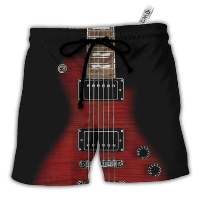 Beach Short / Adults / S Guitar Electric Guitar Classic Rock - Beach Short - Owls Matrix LTD