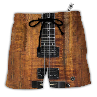 Beach Short / Adults / S Guitar Acoustic Electric Guitar - Beach Short - Owls Matrix LTD