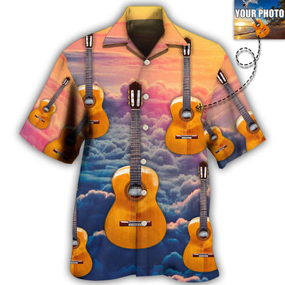 Guitar Various Style Custom Photo - Hawaiian Shirt - Owls Matrix LTD