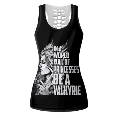 S Viking Girl Valkyrie Princesses - Tank Top Hollow - Owls Matrix LTD