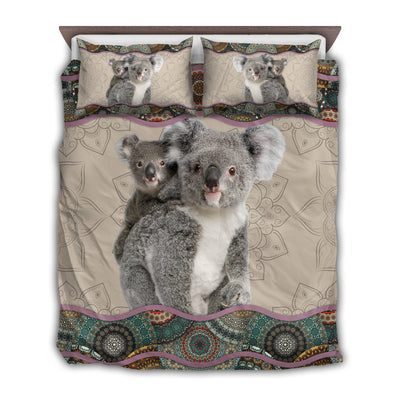 Koala Family Together Amazing Forever - Bedding Cover - Owls Matrix LTD
