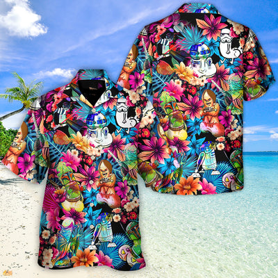 Star Wars Special Star Wars Synthwave Funny Style - Hawaiian Shirt