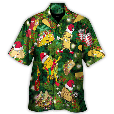 Hawaiian Shirt / Adults / S Food You Have Me At Tacos Funny - Hawaiian Shirt - Owls Matrix LTD